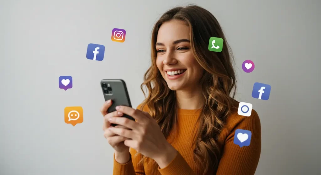 propaganda-com-influencer Propaganda com influencer na rede social
